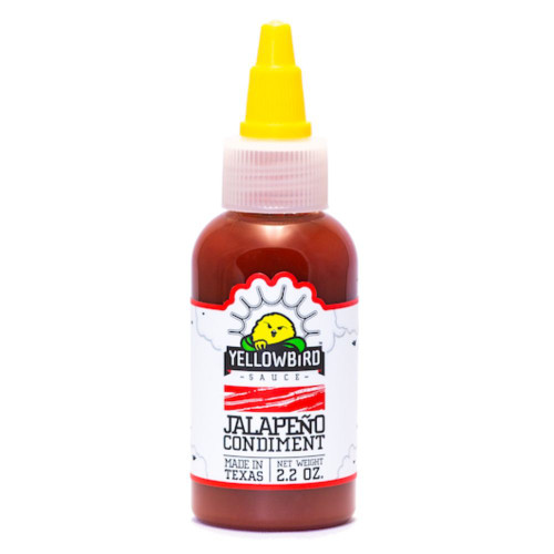 Yellowbird Foods Jalapeno Hot Sauce Bottle