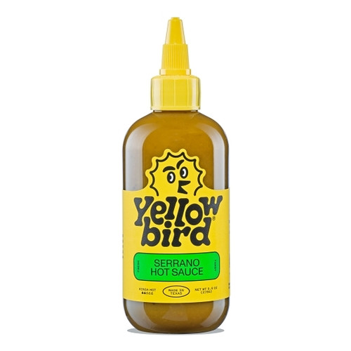 Yellowbird Foods Serrano Sauce