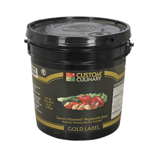 Gold Label Savory Roasted Vegetables Base
