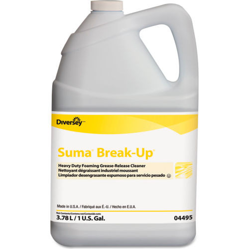 Diversey™ Suma Break-Up Heavy-Duty Foaming Grease-Release Cleaner
