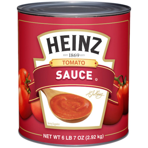 Heinz Tomato Sauce, 6.44 Pounds, 6 Per Case