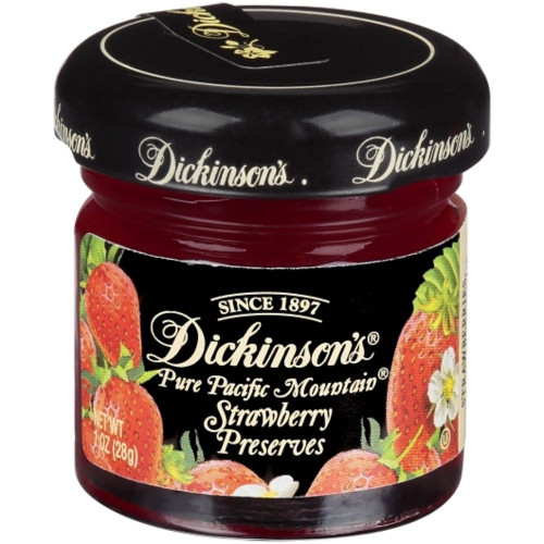 Dickinson Strawberry Preserves, 1 Ounce