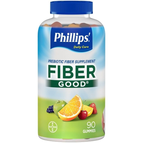 Phillips Fiber Gummies, 90 Pieces