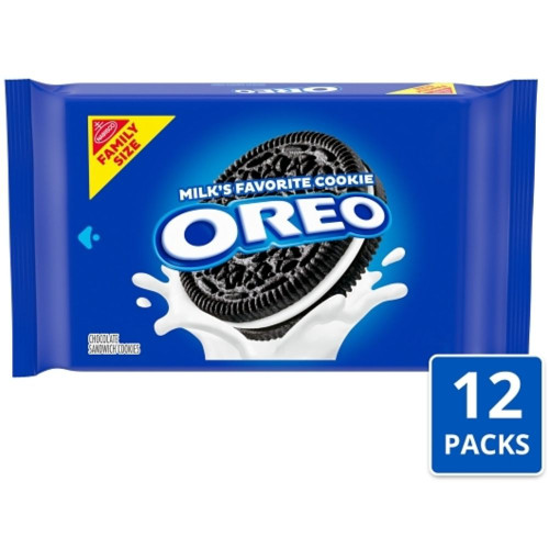 Oreo Original Family Size Cookies