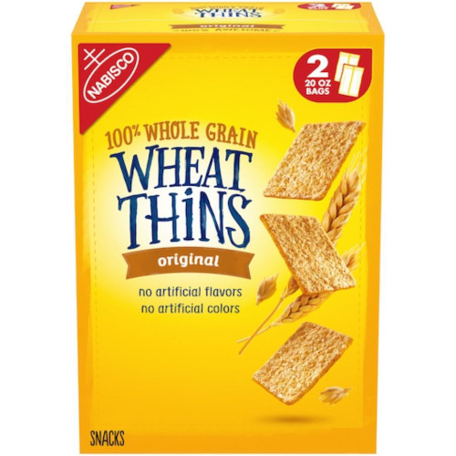 Wheat Thins Nabisco Crackers Supercarton