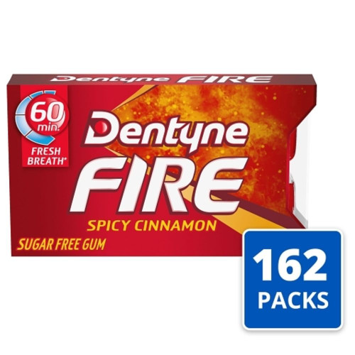 Dentyne Cinnamon Fire Singles Gum