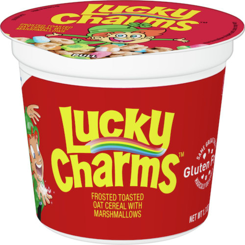 Lucky Charms Single Serve Bowl Pack
