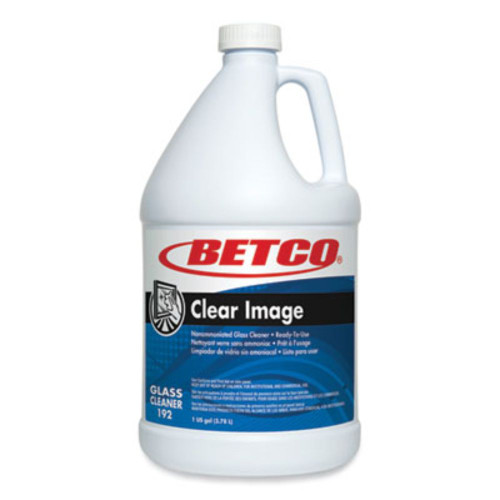 Betco® Clear Image Glass and Surface Cleaner, Rain Fresh Scent
