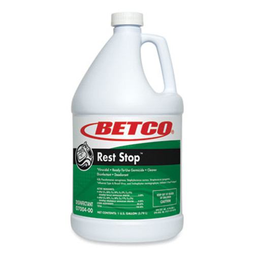 Betco® Rest Stop Non-Acid Bowl and Restroom Cleaner, Floral Fresh Scent