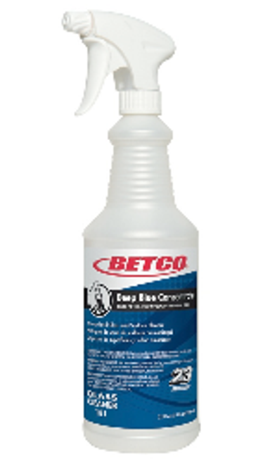 EMPTY SPRAY BOTTLES, BETCO, FOR DEEP BLUE CONCENTRATED GLASS CLEANER