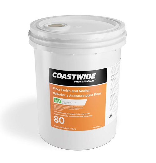 Coastwide Professional 80 Floor Finish and Sealer, 5 Gallons