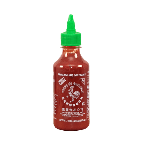 Huy Fong Sriracha Chili Sauce, 9 Ounces, 24 Per Case
