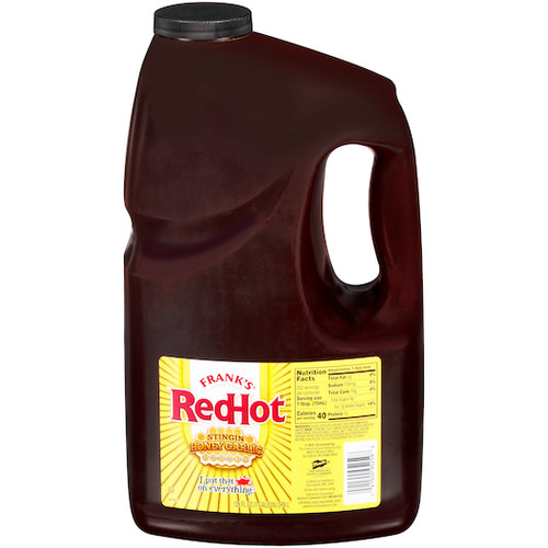 Frank s Redhot Stingin Honey Garlic Hot Sauce, 1 Gallon, 2 Per Case