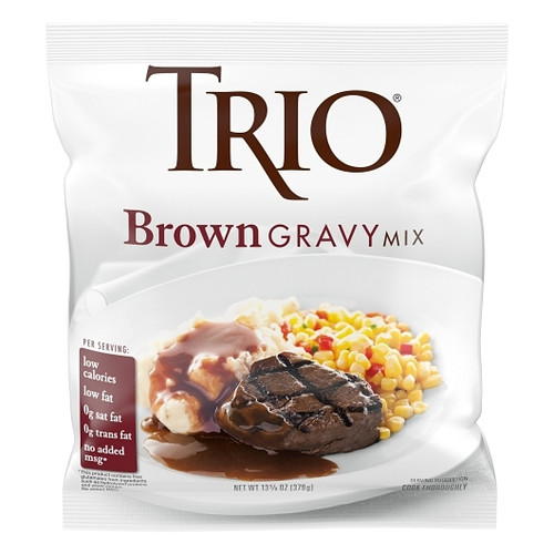 Nestle Trio Brown Gravy Mix, 13.37 Ounces, 8 Per Case