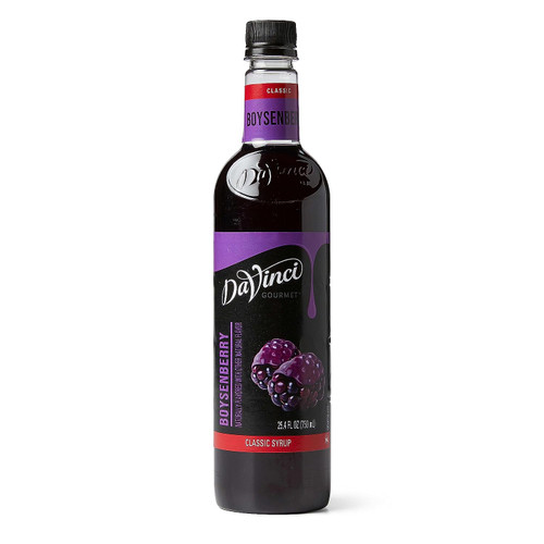 Davinci Gourmet Boysenberry Syrup, 750 Milliliter, 4 Per Case