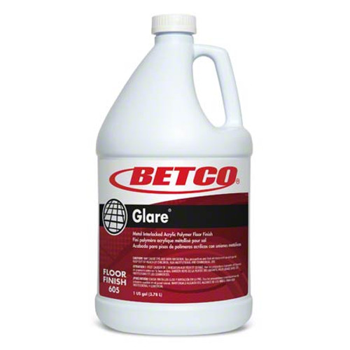 Betco Glare Floor Finish 1 Gallon Jug, 4 Per Case
