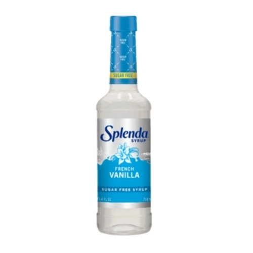 Splenda French Vanilla Sugar-Free Syrup, 750 Milliliter, 6 Per Case