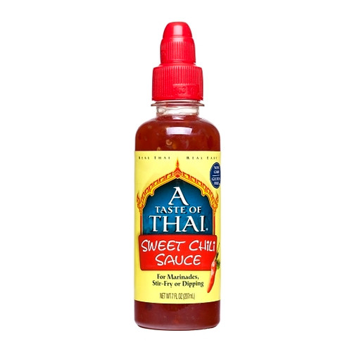 A Taste of Thai Sweet Red Chili Sauce, 7 Fluid Ounce, 12 Per Case