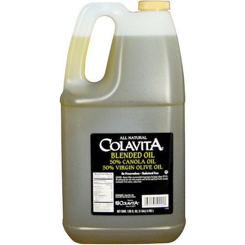 Colavita Natural Lemon Cooking Oil Blend - 32 fl oz