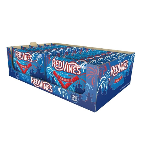 Red Vines Original Red Twists Case/Bag, 14 Ounce, 12 Per Case