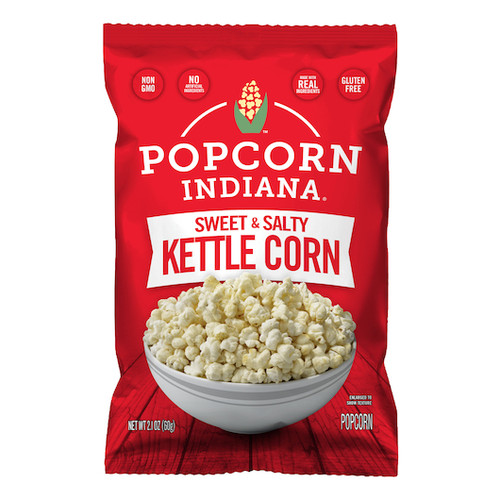 Popcorn Indiana Sweet And Salty Kettle Corn, 2.1 Ounce