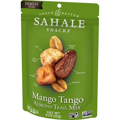 Sahale Almond Mango Tango, 8 Ounces, 4 Per Case