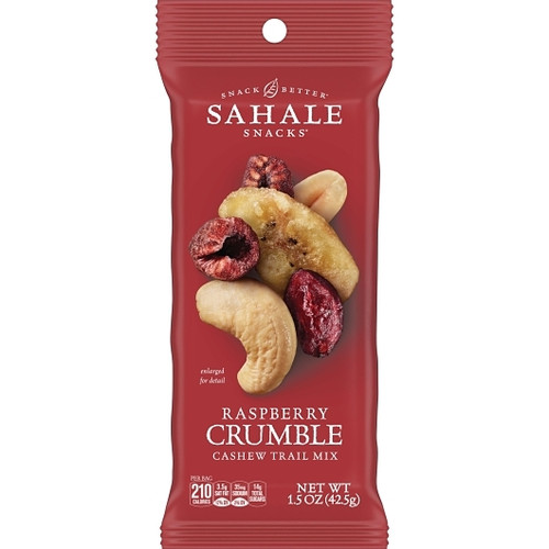 Sahale Raspberry Crumble Cashew, 1.5 Ounces, 18 Per Case