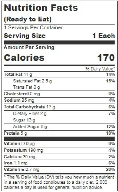 Second Nature Kar s Sweet & Salty 1.25 Ounces, 100 Per Case