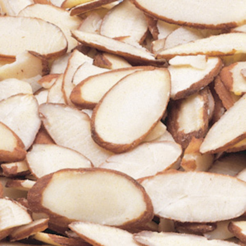Baker s Select Almond Natural Sliced, 5 Pound, 1 Per Case