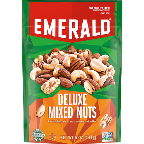 Emerald Deluxe Mixed Nuts, 5 Ounce, 6 Per Case
