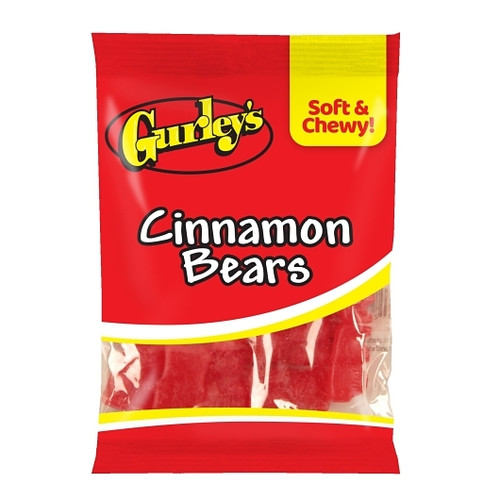 Gurley s Cinnamon Bears, 7 Ounce, 12 Per Case