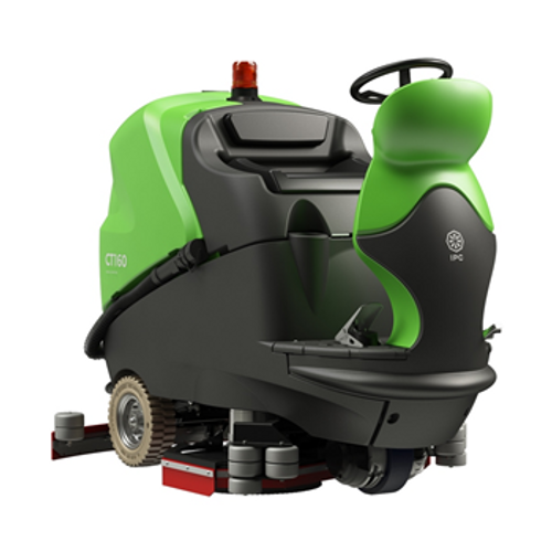 IPC Eagle CT160 BT95 Commercial Ride On Floor Scrubber