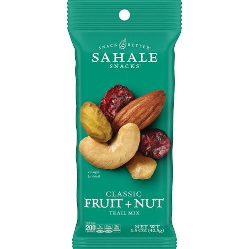 Sahale Fruit & Nut Classic, 1.5 Ounce, 9 Per Box, 12 Per Case
