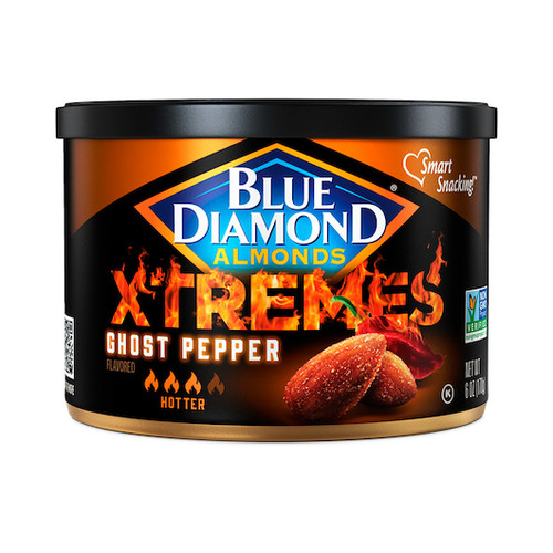 Blue Diamond Xtreme Ghost Pepper, 6 Ounces, 12 Per Case