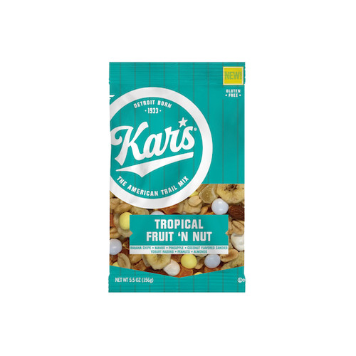 Kar s Nuts Tropical Fruit & Nut, 5.5 Ounces, 12 per case