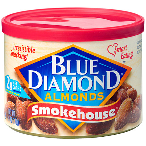 Blue Diamond Almonds Smokehouse, 6 Ounces, 12 per case