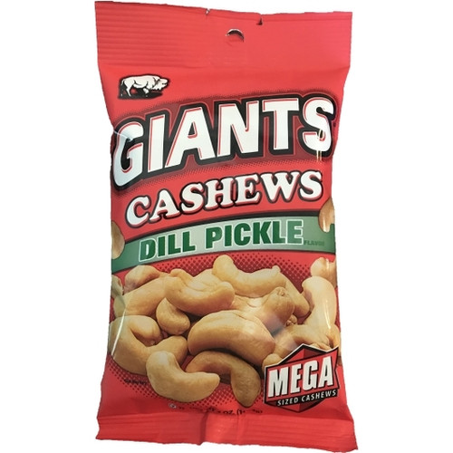 Giants Cashews Dill, 4 Ounces, 8 Per Case