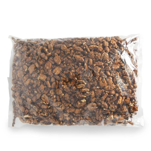 Chef Xpress Glazed Large Pecans Pieces, 5 Pounds