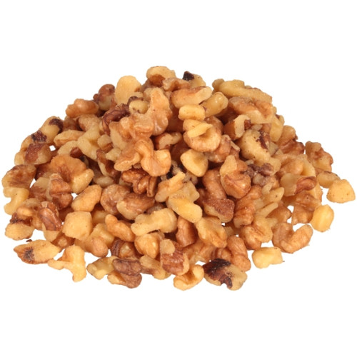 Fisher Walnut Nugget Pieces, 6 Ounce, 3 Per Case