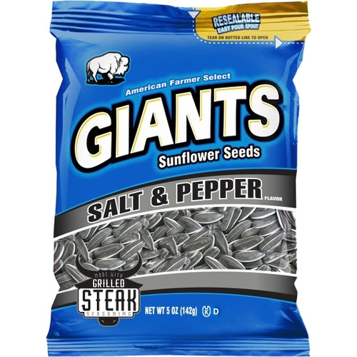 Giants Salt & Pepper Seeds, 5 Ounces, 12 Per Case