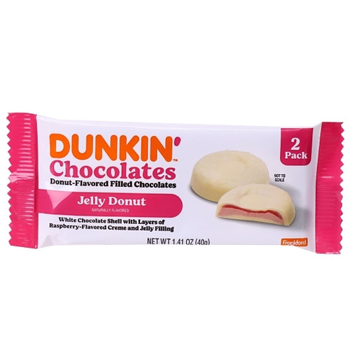 Frankford Dunkin Chocolate - Jelly Donut, 1.41 Ounce, 168 Per Case