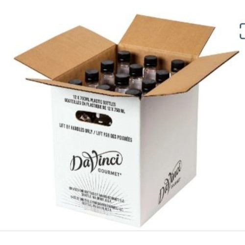 Davinci Gourmet Caramel Syrup, 750 Milliliter, 12 Per Case