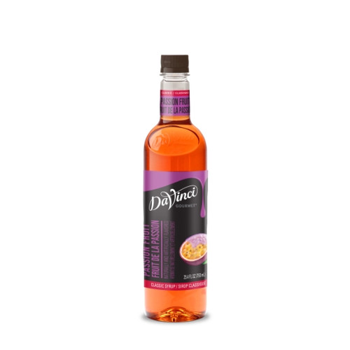 Davinci Gourmet Passionfruit Syrup, 750 Milliliter, 4 Per Case