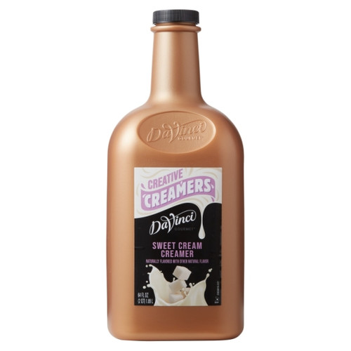 Davinci Gourmet Sweet Cream Creamer W/Pump, 64 Ounce, 2 Per Case
