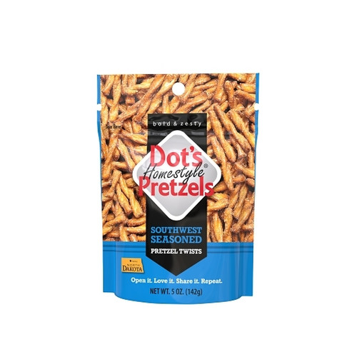 Dot s Pretzels Southwest, 5 Ounce, 10 Per Case