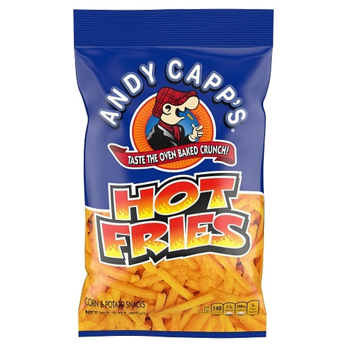 Andy Capp Hot, 3 Ounce, 12 Per Case