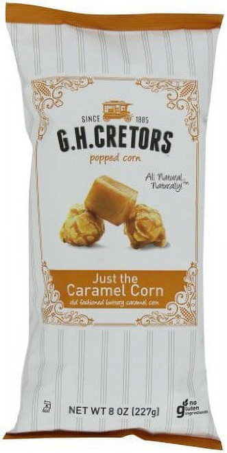 G.H. Cretors Just The Caramel Corn, 8 Ounce, 12 Per Case