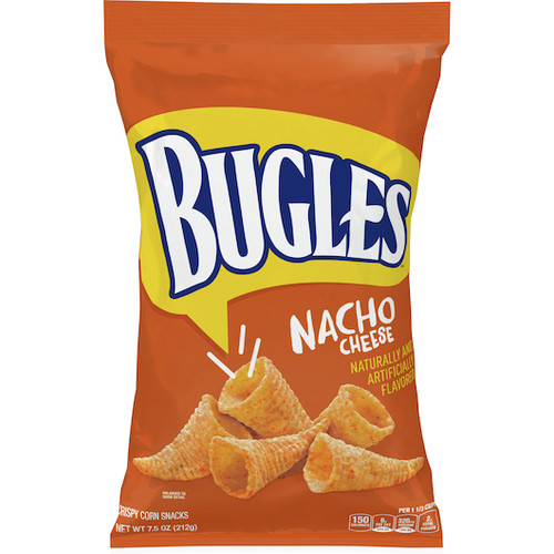 Bugles Nacho Flavor, 7.5 Ounces, 8 Per Case