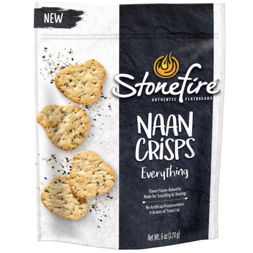 Stonefire Everything Crisps, 6 Ounce, 12 Per Case