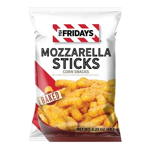 Tgi Friday s Gluten Free Mozzarella Sticks, 2.25 Ounces, 6 Per Case